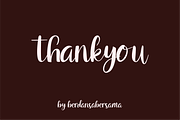 Elisora Script Font, a Script Font by Berdansabersama (Thumbnail 9 of 9)