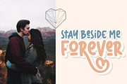 Lovely Valentine Display Font, a Handwritten Font by Ink & Pixel Dreams (Thumbnail 10 of 10)