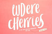 Cherries - 12 Fonts Styles