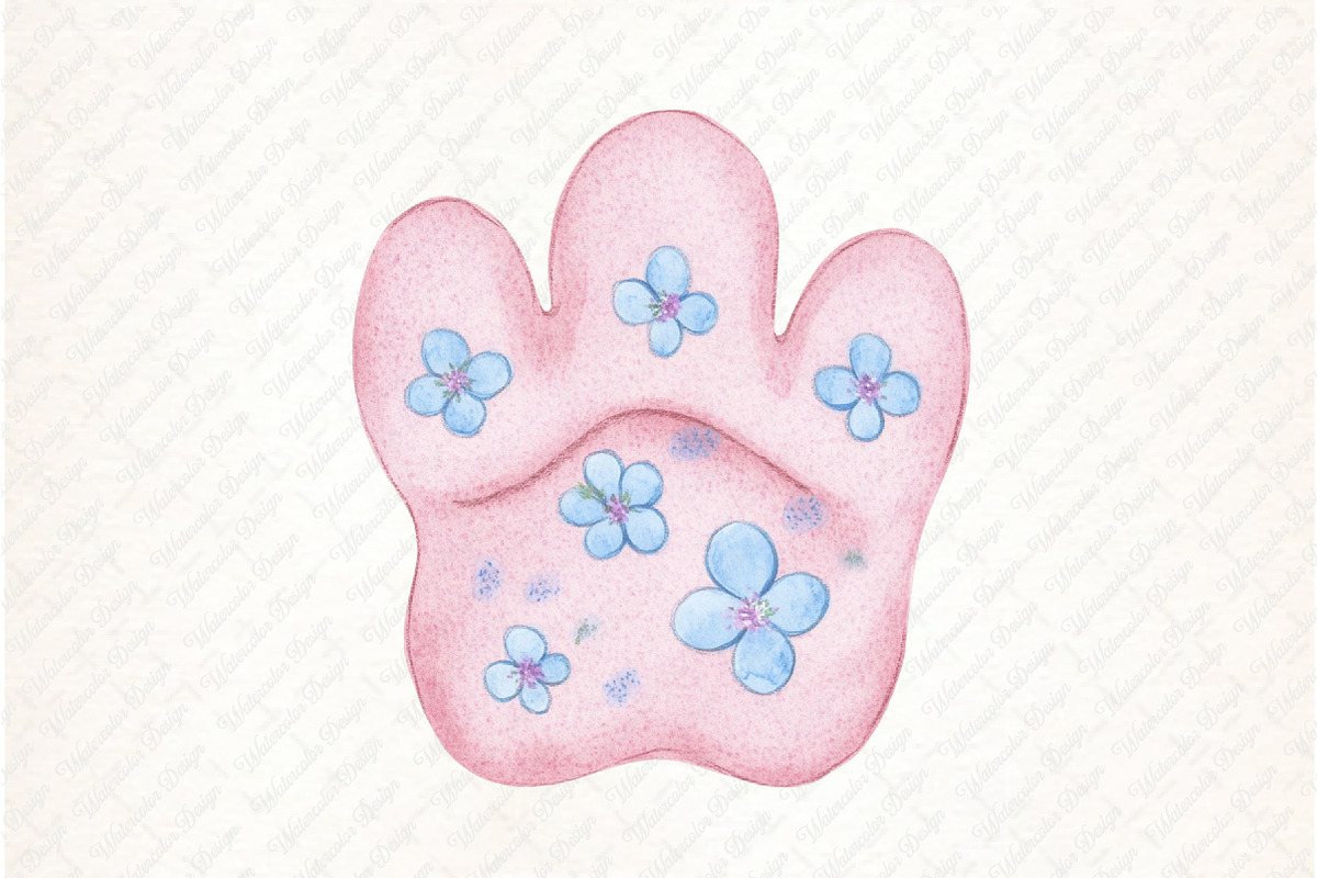 Pastel Easter Clipart, an Icon by Watercolor design (Photo 10 of 12)
