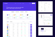 Coinbank - Crypto Trading Platform, an UI Kit Template by dhuhacreative (Thumbnail 2 of 8)