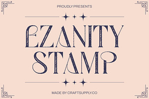 Ezanity Stamp