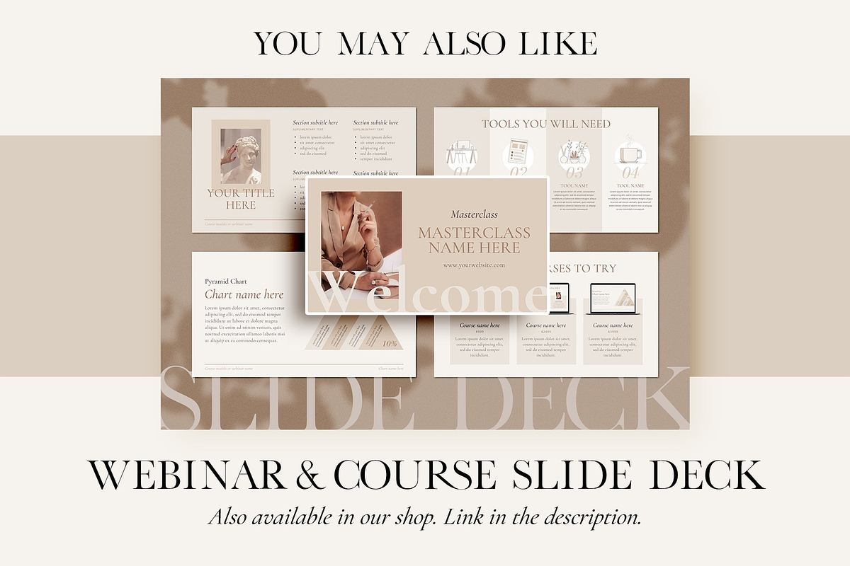 Ebook+Workbook Template Bundle CANVA, a Magazine Template by Studio Loire (Photo 39 of 40)