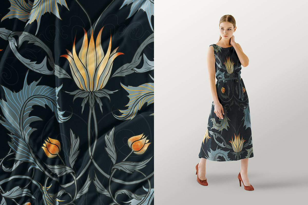 Sunflower Yellow. Pattern Collection, a Pattern Graphic by Colden Blue (Photo 8 of 14)