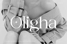 Oligha || Modern Classy Serif Font