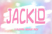 JACKLO - Playful Font, a Symbol Font by NTC Graphic (Thumbnail 1 of 9)