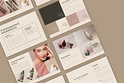 Clara | Brand Guidelines Template, a Branding & Logo Template by Naveera Aftab (Thumbnail 6 of 7)