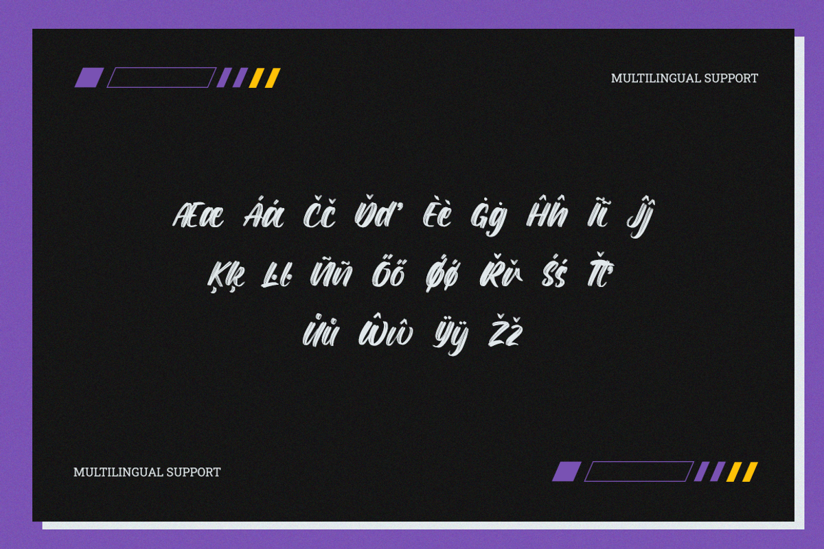 Shuttles - Elegant Brush Font, a Script Font by RockboyStd (Photo 10 of 12)
