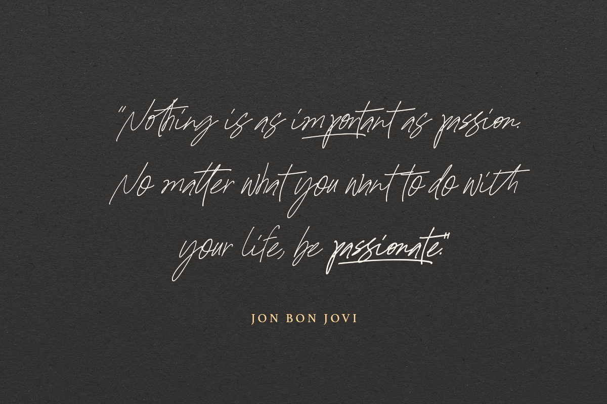 Another Passion - Handwritten Font, a Script Font by Sarid Ezra (Photo 5 of 10)