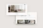 Interior Designer WIX Website, a Wix Template by yesitisprintable (Thumbnail 3 of 6)