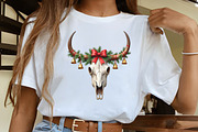 Western Christmas Clipart PNG, an Illustration by CrexoraLab (Thumbnail 4 of 5)