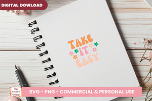 Take It Easy SVG Cut Files