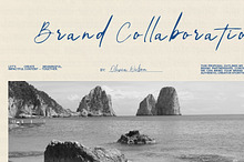 Handwritten Script Font