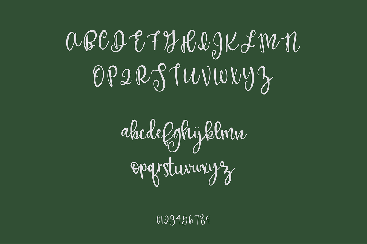 Renley - An Everyday Script, a Script Font by OnTheSpotStudio