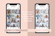Bright & White Mobile Desktop Preset, an Action Add-On by in between details (Thumbnail 2 of 13)
