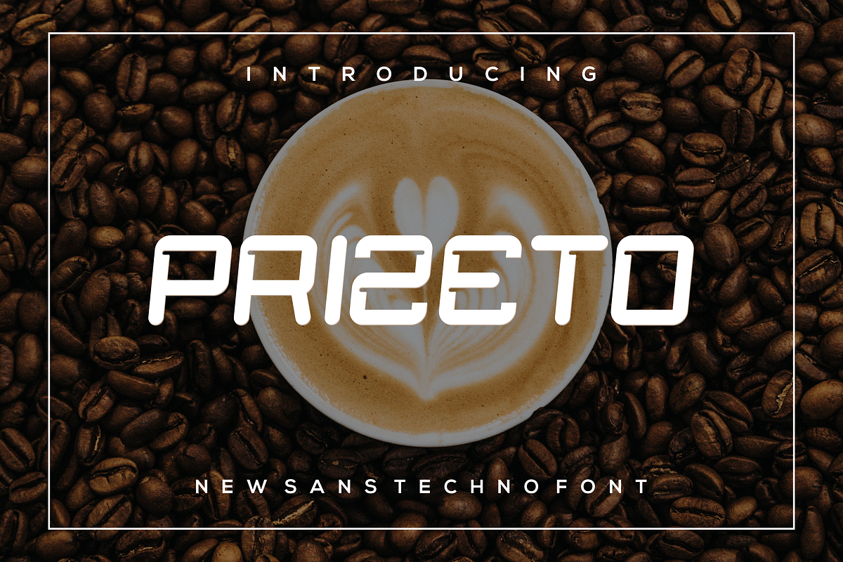 Prizeto, a Slab Serif Font by riotama85 (Photo 1 of 6)