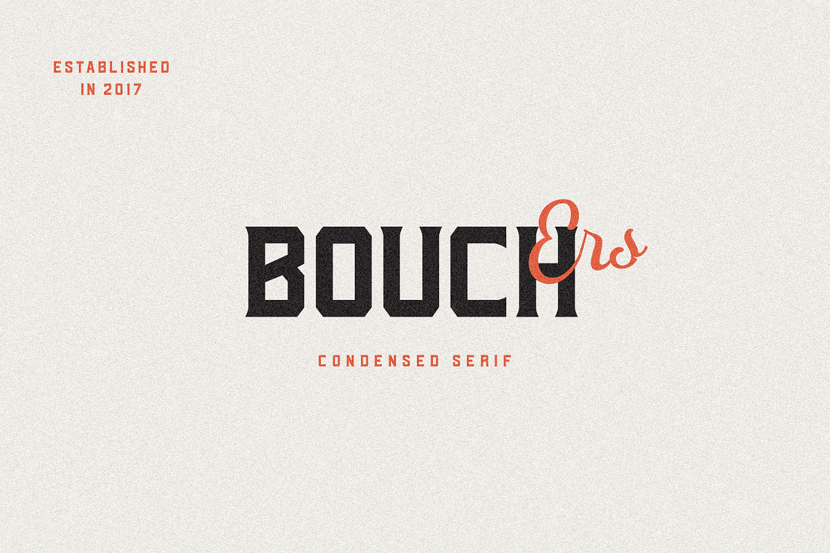 Bouchers Type Collection preview 3