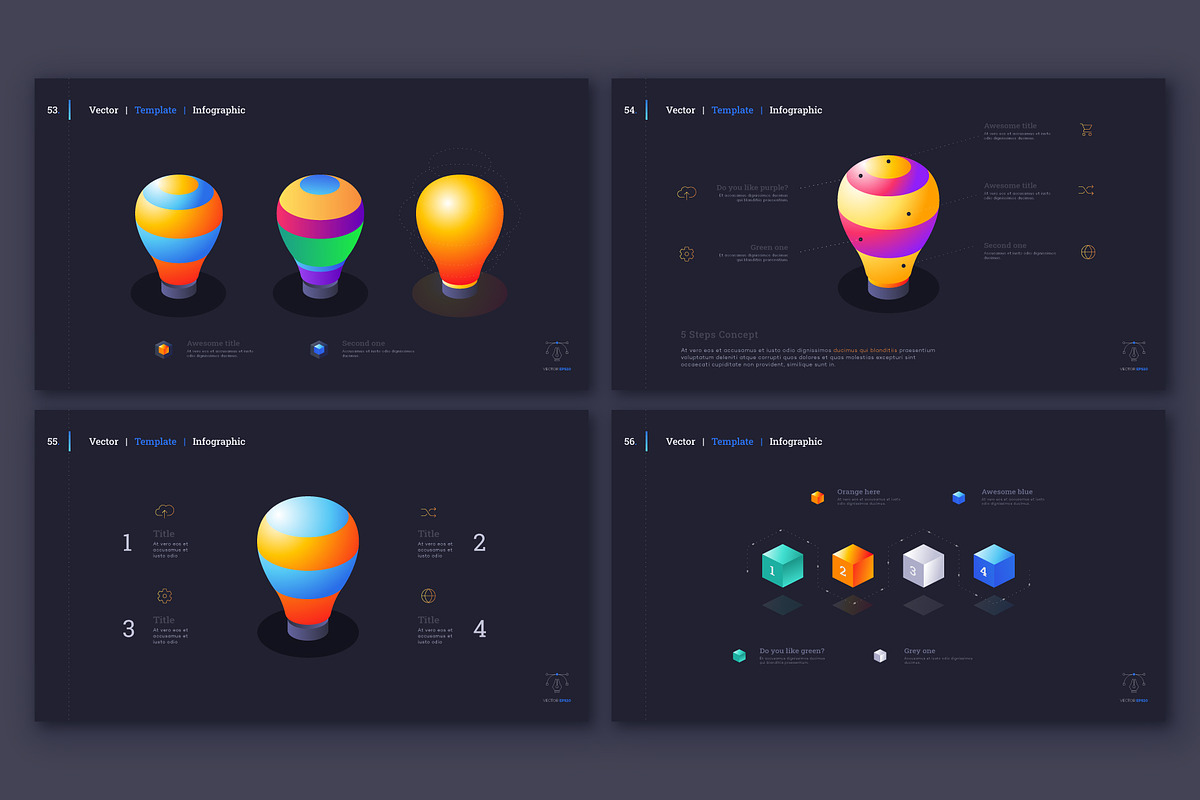 Premium Quality Vector Infographics, a Presentation Template by Alexey Yarkin (Photo 33 of 34)