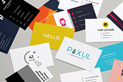 12 Premium Business Cards, a Business Card Template by Pixul (Thumbnail 2 of 16)