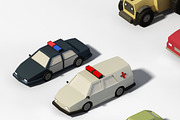 Low Poly Vehicles, a Cars & Vehicle 3D Model by Gabi Quintana / Plash.tv (Thumbnail 7 of 10)