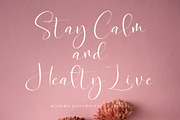 Ghanila, a Script Font by pineungtype (Thumbnail 7 of 11)