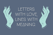 Always and Forever Font, a Sans Serif Font by Cosy Fox (Thumbnail 3 of 7)