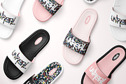 Slide Sandals Mockup Set, a Product Mockup by Creatsy (Thumbnail 8 of 12)