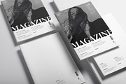 Magazine Template, a Magazine Template by DesignCrest (Thumbnail 11 of 14)