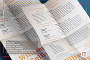 Elegant Line Art Resume Cover Letter, a Marketing Template by Millusti (Thumbnail 3 of 3)