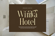 Roalling Elegant Serif Font, a Serif Font by Graphicxell (Thumbnail 3 of 8)