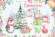 52in1 Whole Shop Bundle Watercolor, an Animal Illustration by Catherine Wheel (Thumbnail 16 of 28)