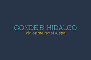 Aranza Serif, a Serif Font by ozonostudio (Thumbnail 4 of 4)