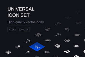 Universal Icon Set V2.6