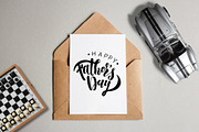 Father's Day Hand Lettering Set, an Illustration by 5August Art (Thumbnail 5 of 7)