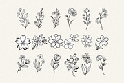Modern Hand-Drawn Doodles, a Graphic by Helospace (Thumbnail 8 of 10)