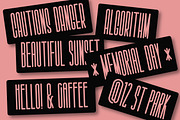 Salvegy Elegant & Tall Sans Serif, a Sans Serif Font by Lettertype Studio (Thumbnail 7 of 15)