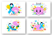 10 World Mental Health Day, a Healthcare Illustration by denayunebgt (Thumbnail 3 of 4)