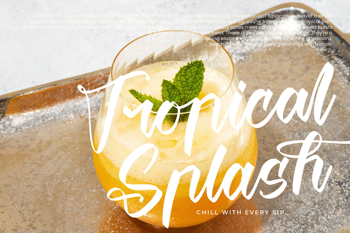 Twilight Lantern Modern Handwritten, a Script Font by stylishtype.co (Photo 6 of 20)