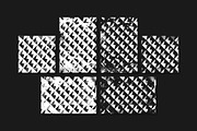 Lightning - 24 Grunge Patterns, a Pattern Graphic by Tustan (Thumbnail 2 of 6)