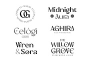 Clagio  - Modern Sans Familiy, a Sans Serif Font by Arterfak Project (Thumbnail 10 of 14)