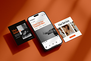 50 Canva Social Media Templates, a Social Media Template by Glo Design Studio (Thumbnail 3 of 10)