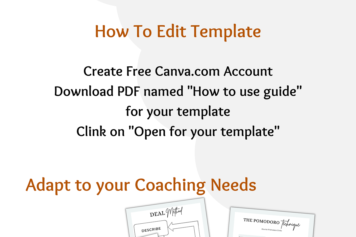 Done-for-you Workbook template canva, a Magazine Template by Millennials Marketing (Photo 9 of 9)
