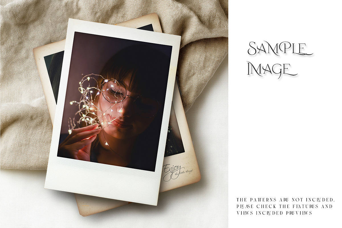 Instant Photo Mockups Collection, a Mockup by mock-ups (Photo 41 of 59)
