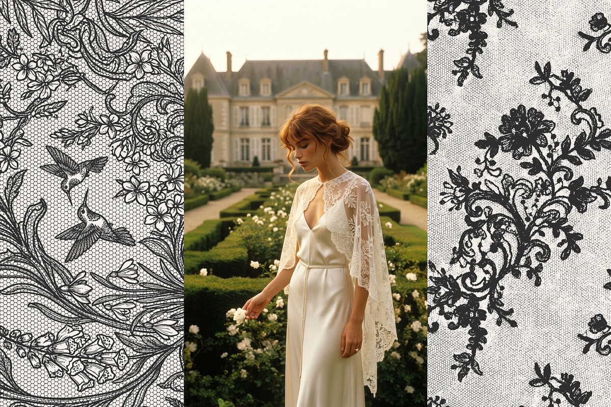 Lace Doilies and Texture Overlays, a Texture Graphic by OliaMuseDesign (Photo 2 of 10)