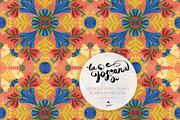 Tuscany Tiles Wine Seamless Patterns, a Pattern Graphic by KaramfilaS (Thumbnail 16 of 18)