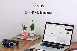 Venus - Multipurpose Template