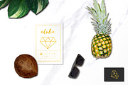 Surf Pineapple Scene Creator, a Product Mockup by Aloha Philly (Thumbnail 3 of 9)