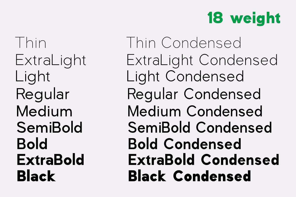 Algoria | Sans Serif Family 36 Font, a Sans Serif Font by Sealoung (Photo 2 of 11)