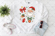 Santa Christmas Coquette Png, an Illustration by Craft Nest (Thumbnail 6 of 6)