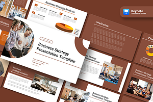 Business Strategy - Keynote Template, a Presentation Template by artchiles_design